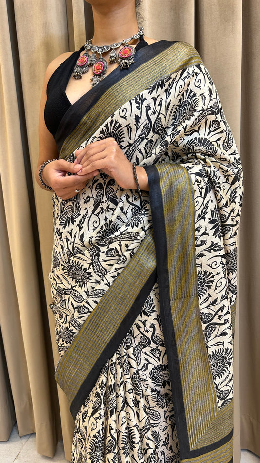 Noori Silk Blend Saree 101