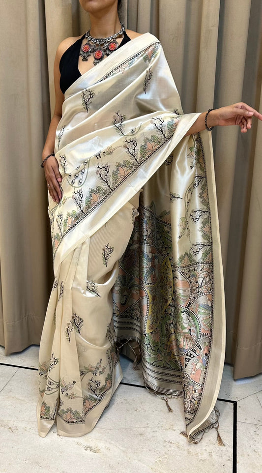 Noori Silk Blend Saree 104