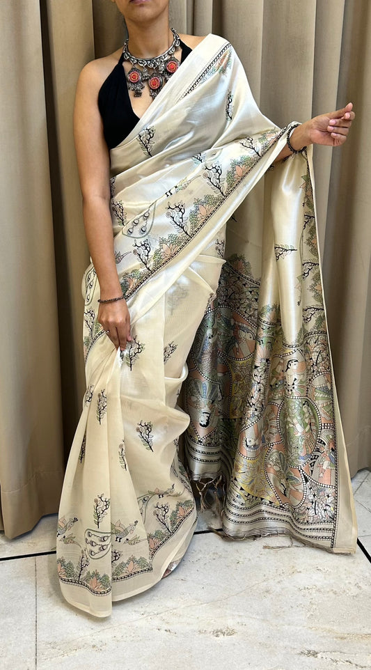 Noori Silk Blend Saree 102