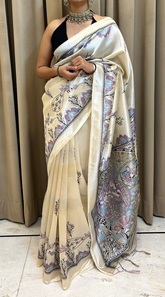 Noori Silk Blend Saree 102