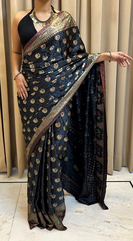 Noori Silk Blend Saree 109