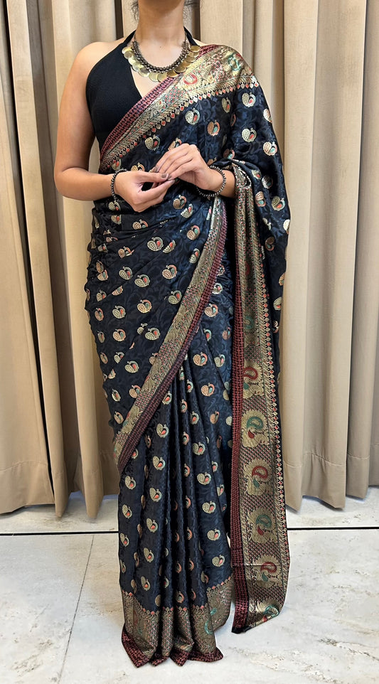 Noori Silk Blend Saree 109