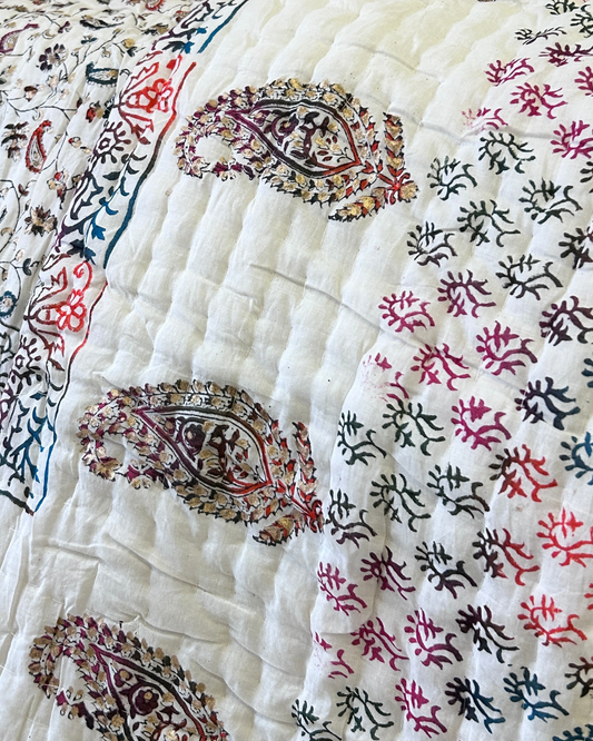 Royal Rajputana Non Reversible Quilt - 103