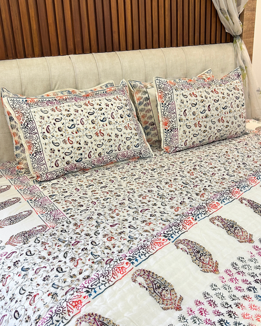 Royal Rajputana Non Reversible Bedsheet -102