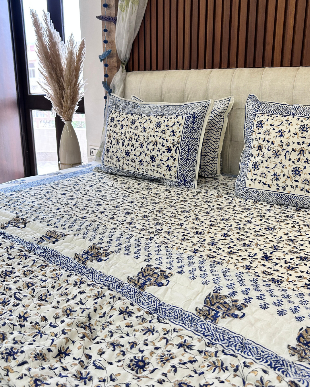 Royal Rajputana Non Reversible Bedsheet -108