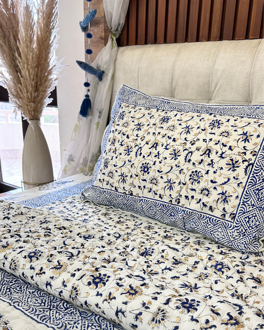 Royal Rajputana Non Reversible Quilt - 107