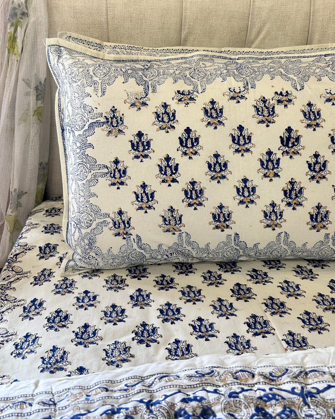 Royal Rajputana Non Reversible Quilt - 138