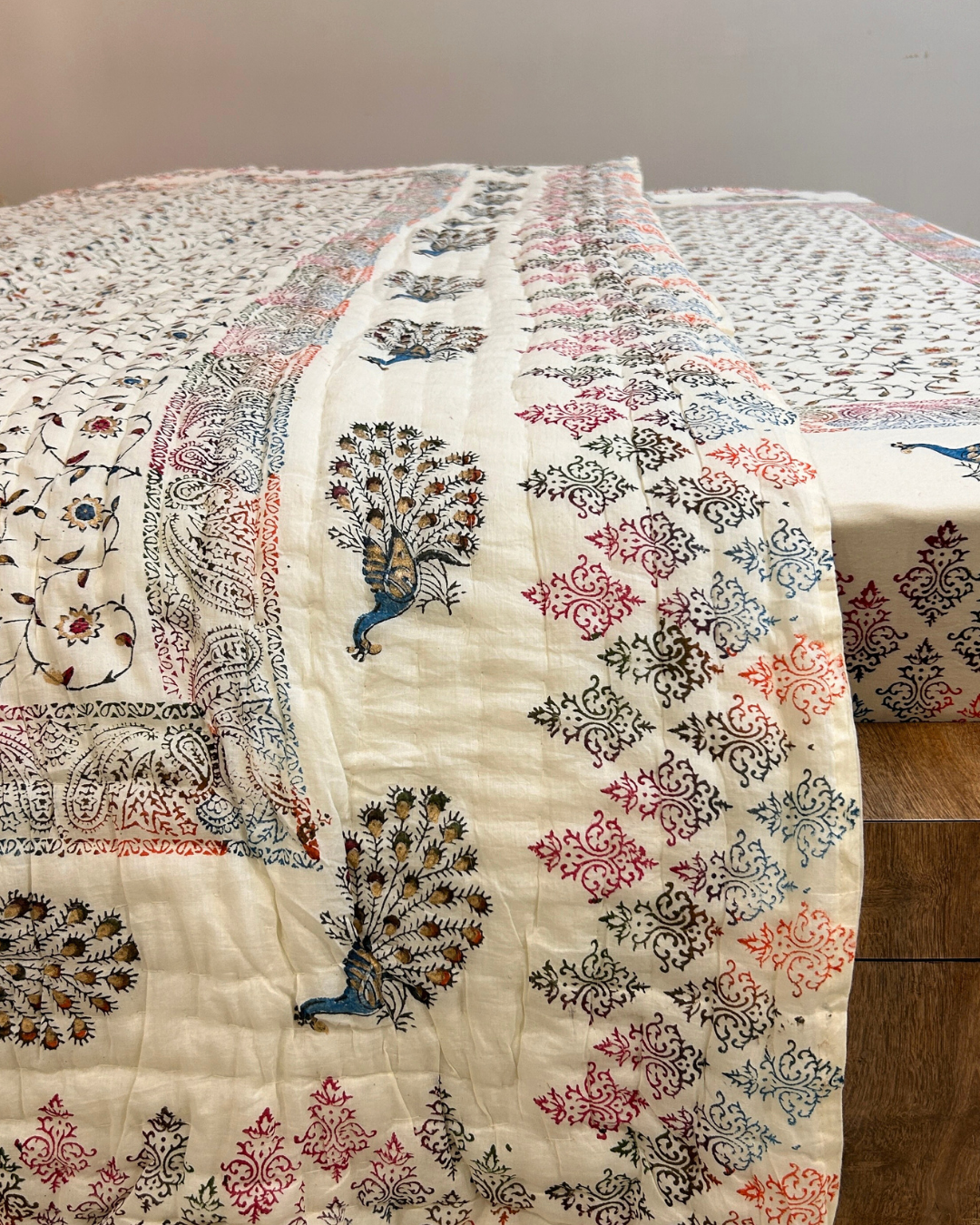 Royal Rajputana Non Reversible Quilt - 133