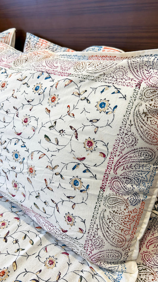 Royal Rajputana Non Reversible Quilt - 105