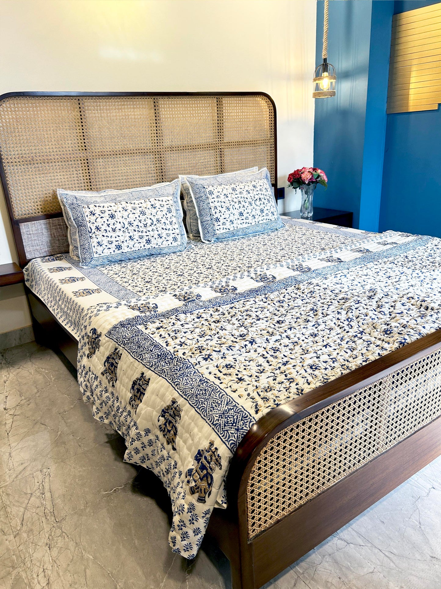 Royal Rajputana Non Reversible Bedsheet -108