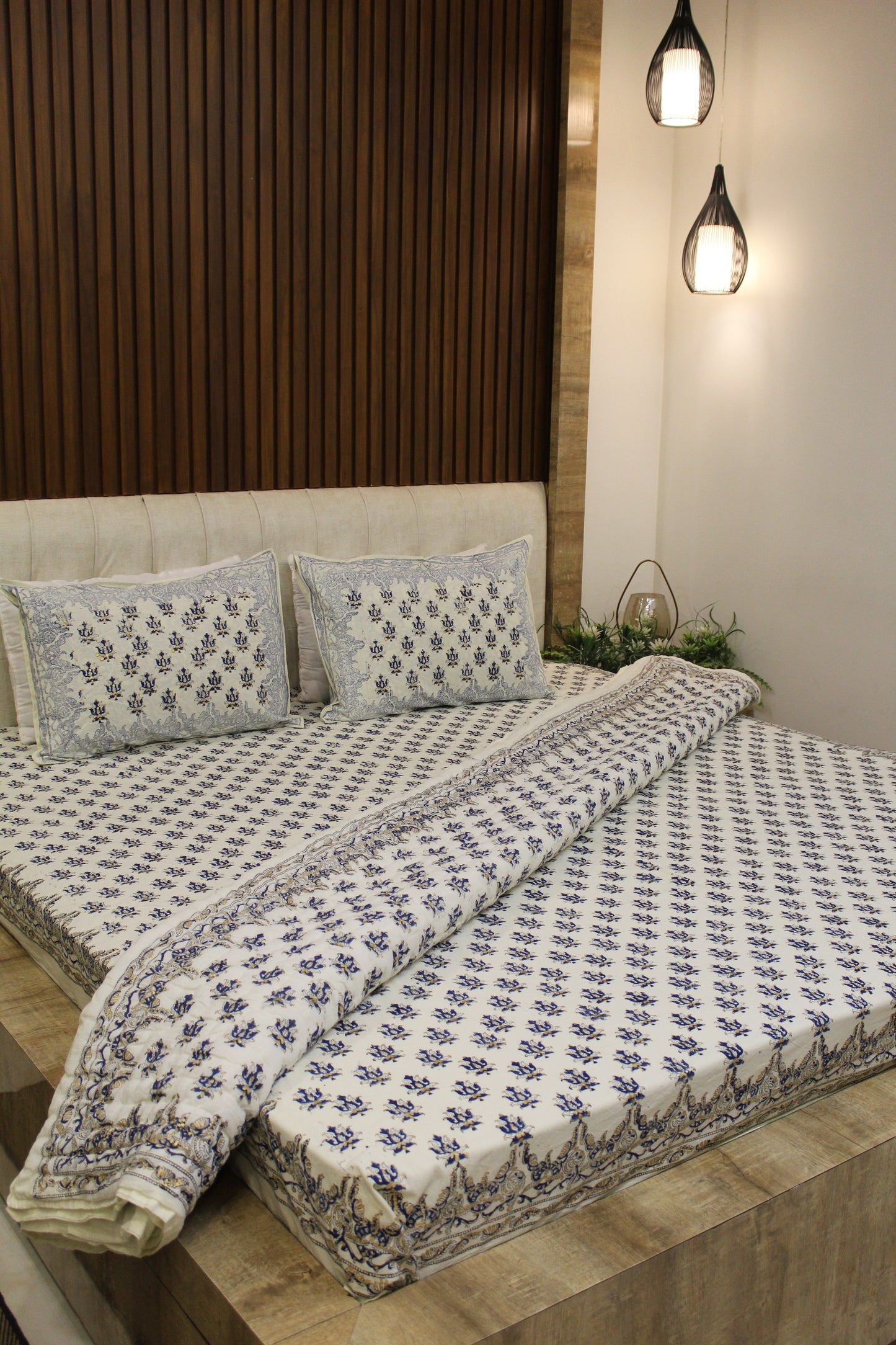 Royal Rajputana Non Reversible Quilt - 138