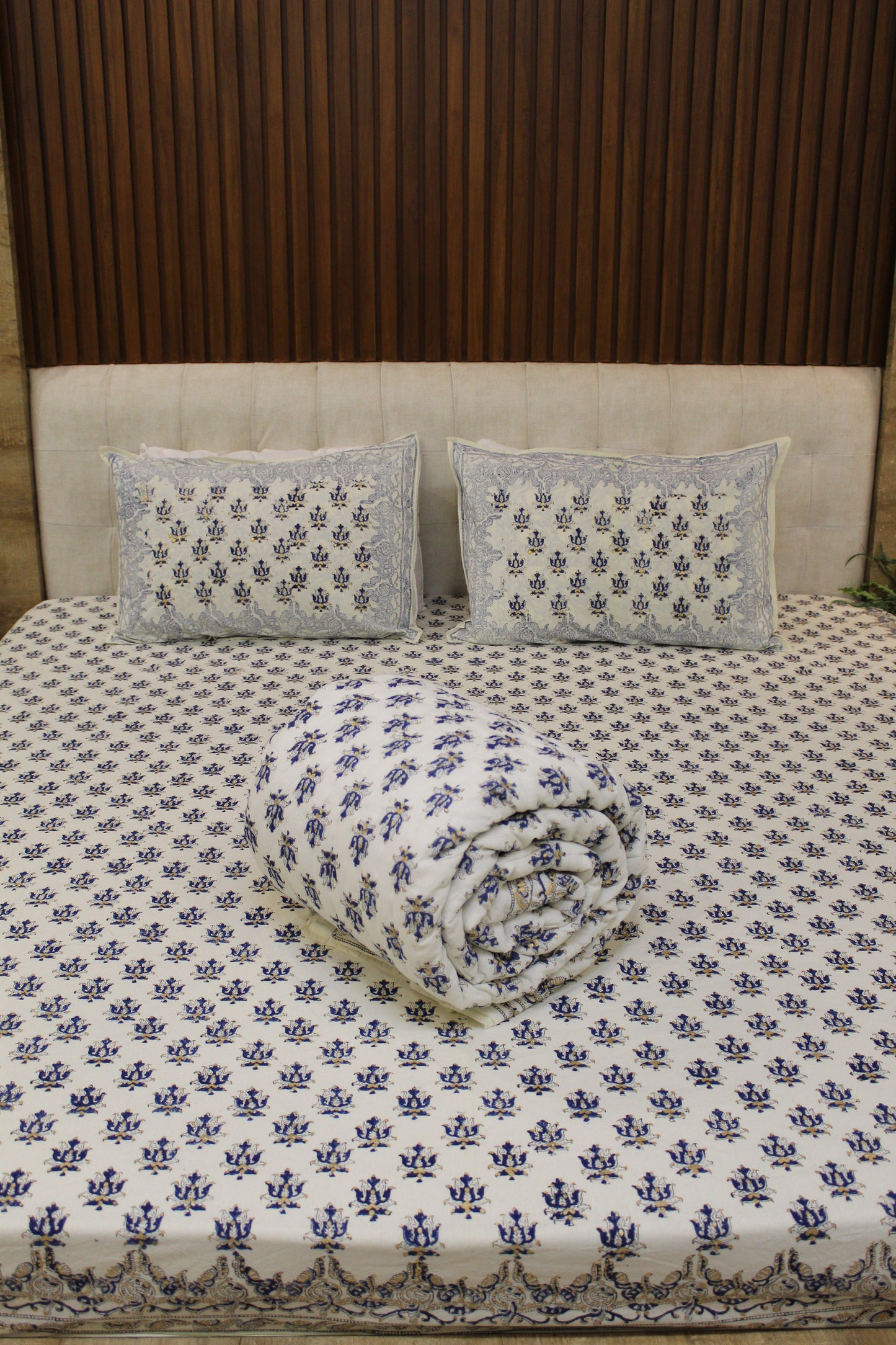 Royal Rajputana Non Reversible Quilt - 138