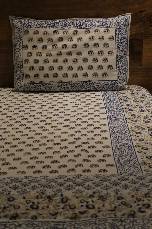 Royal Rajputana Non Reversible Quilt - 139