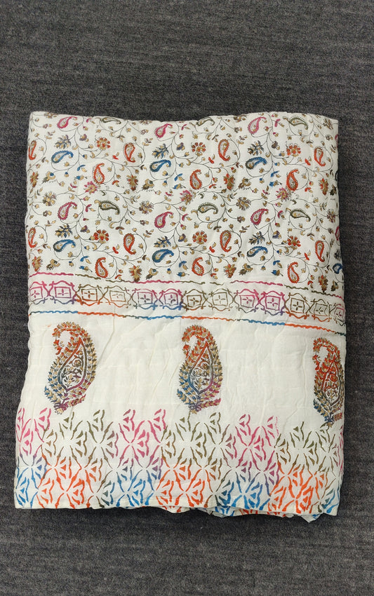 Royal Rajputana Non Reversible Quilt - 110