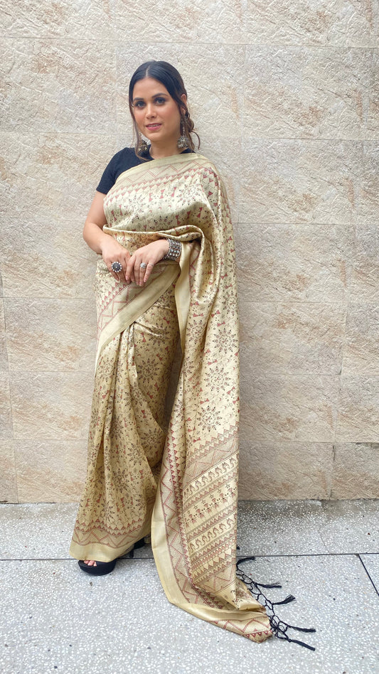 Warli Silk Saree