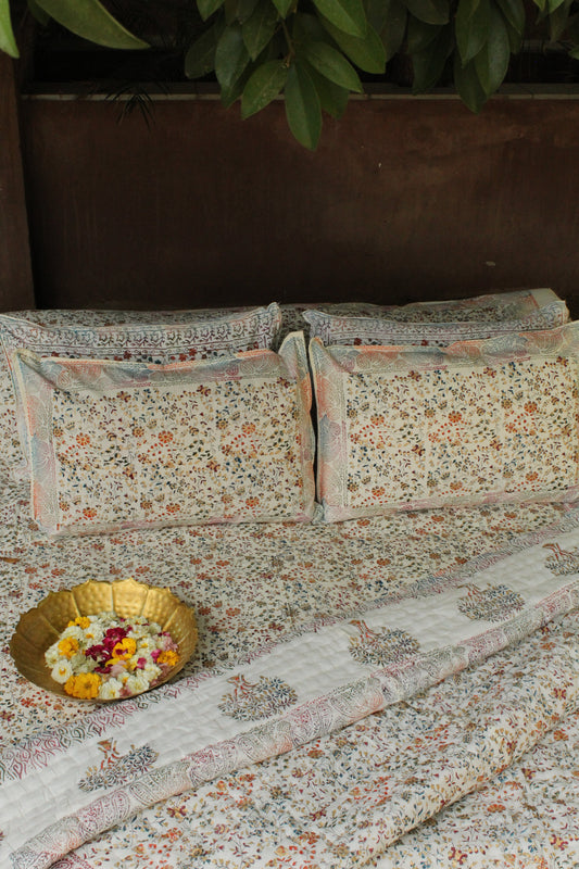 Royal Rajputana Non Reversible Bedsheet -110