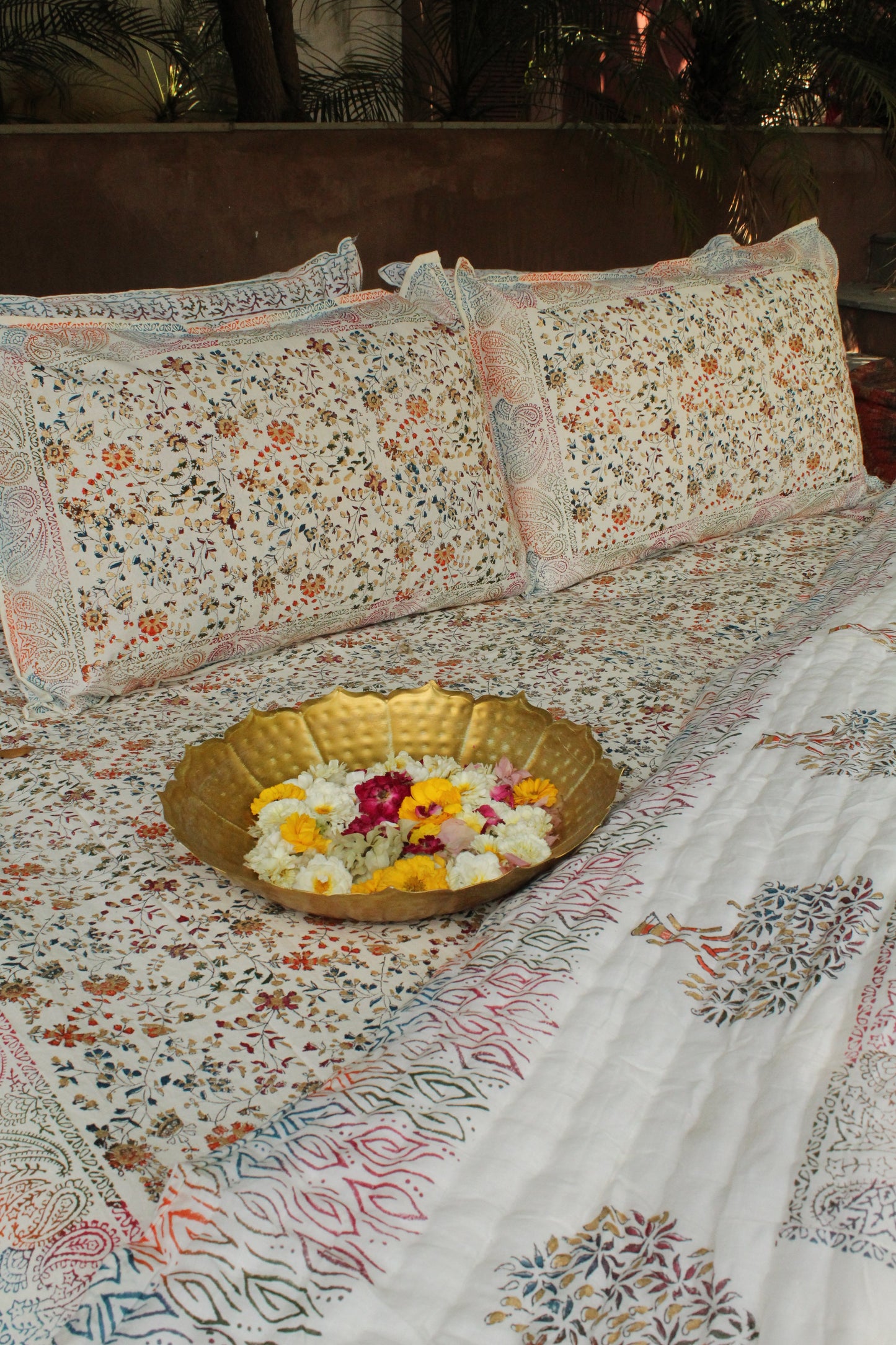 Royal Rajputana Non Reversible Bedsheet -110