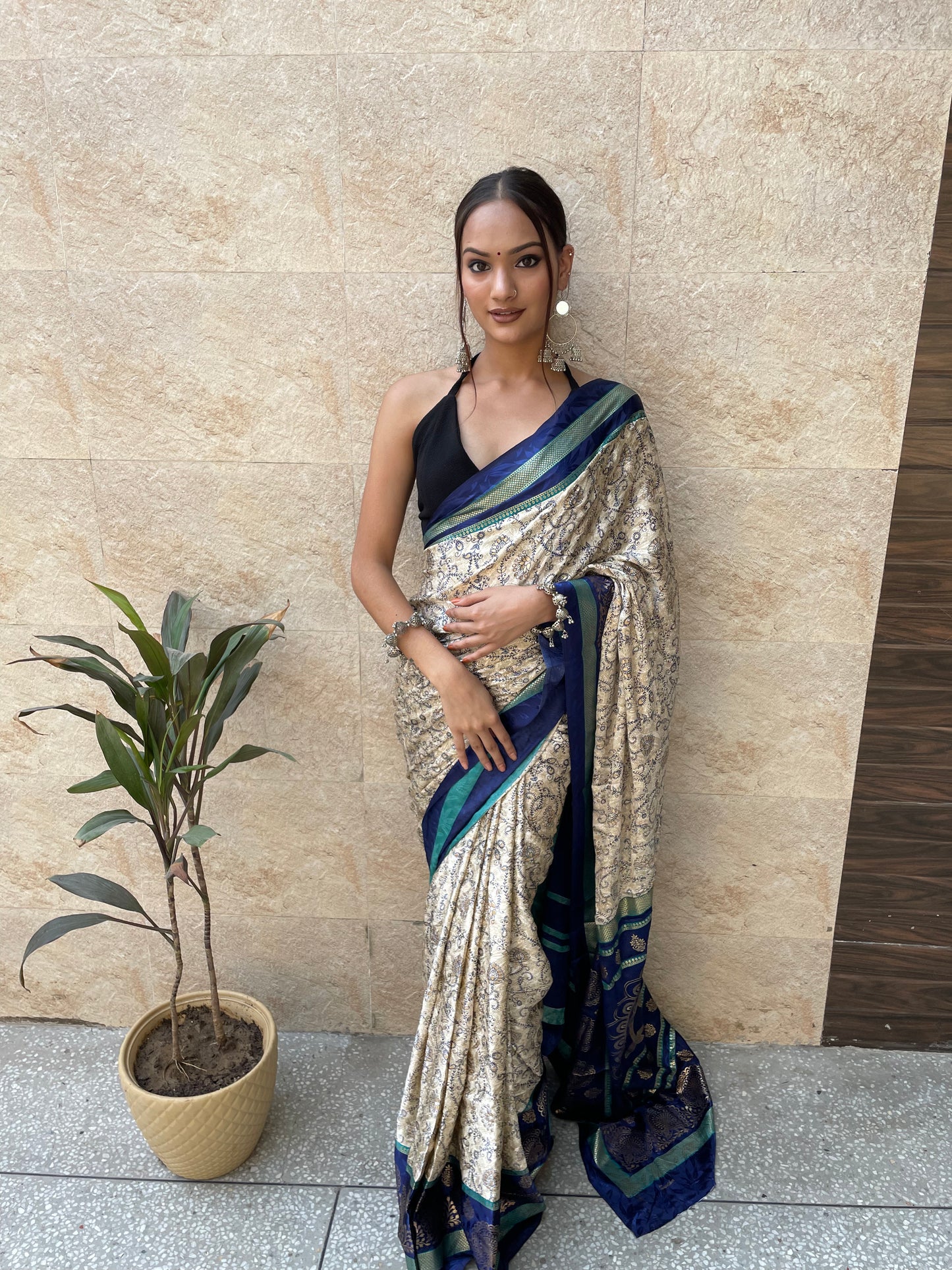 Nache Mayuri Silk Saree