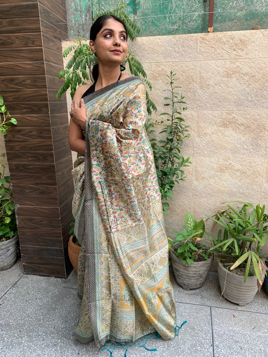 Kani Silk Saree